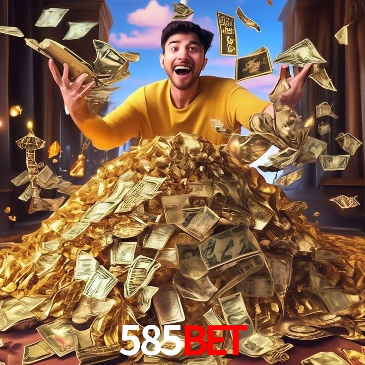 Interface do App 585bet