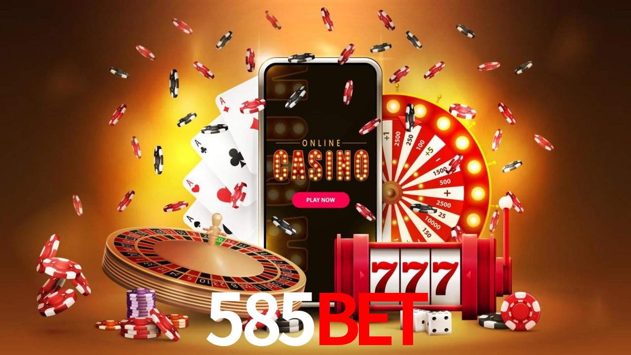 Inovações de Jogos na 585bet: O Futuro das Experiências Interativas