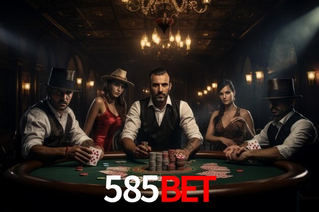 A Experiência Imersiva dos Cassinos Ao Vivo no 585bet