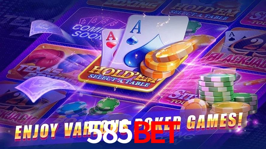 Inovações de Jogos na 585bet: O Futuro das Experiências Interativas