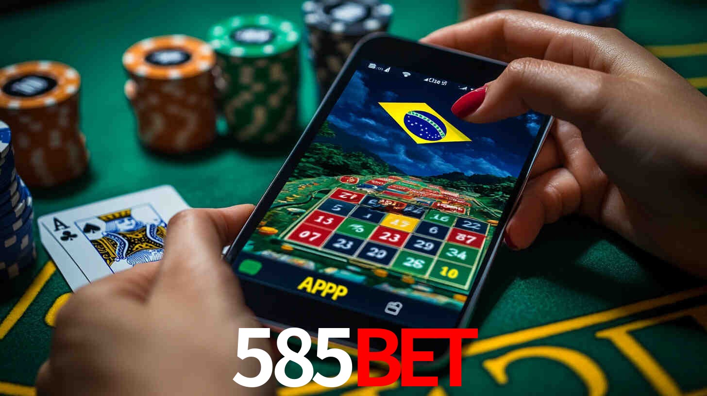 A Experiência Imersiva dos Cassinos Ao Vivo no 585bet